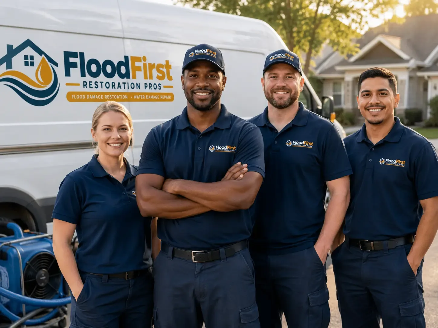 Flood Damage Restoration company in Seabrook, TX