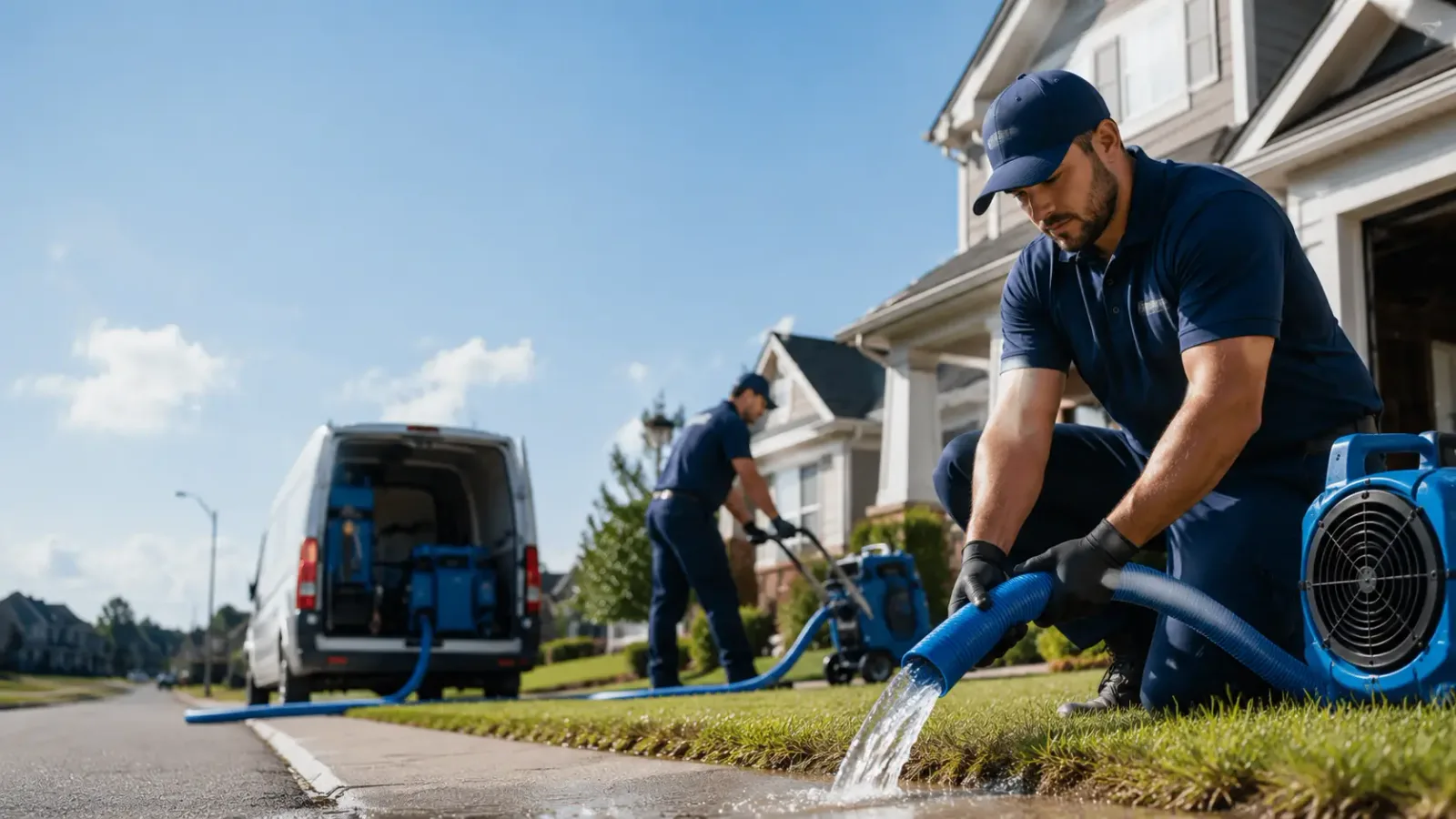 Flood Damage Restoration in Seabrook, TX